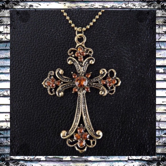 CROSS NECKLACE(N1) - Picture 5 of 7